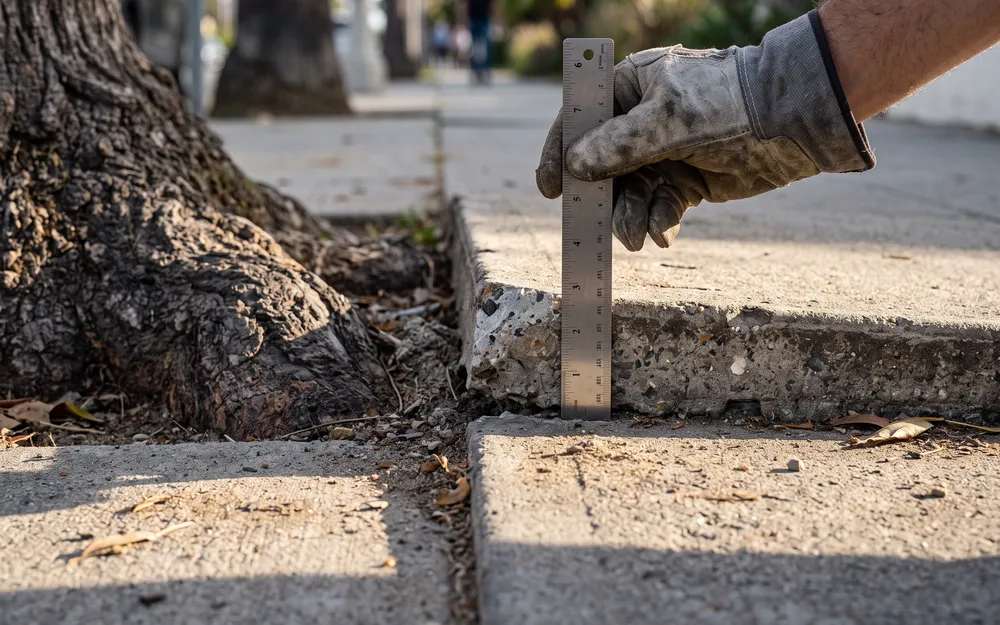 Concrete Trip Hazard Removal, BA Sidewalk Restoration