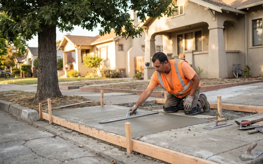 Sidewalk Repair, BA Sidewalk Restoration